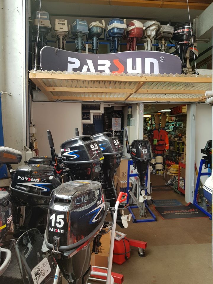 Bootsmotor Parsun 2.6 5 6 8 9.8 15 20 30 40 50 60 115 PS NEU in Dortmund