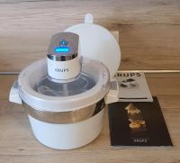 KRUPS EISMASCHINE ICE CREAM MAKER FROZEN YOGHURT GVS1 GVS2 EIS Bochum - Bochum-Nord Vorschau