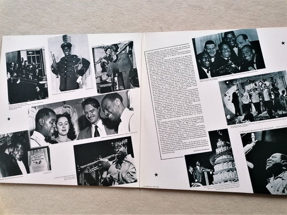 Louis Armstrong Doppel LP Vinyl Schallplatte Jazz Swing Dixieland in Hamburg
