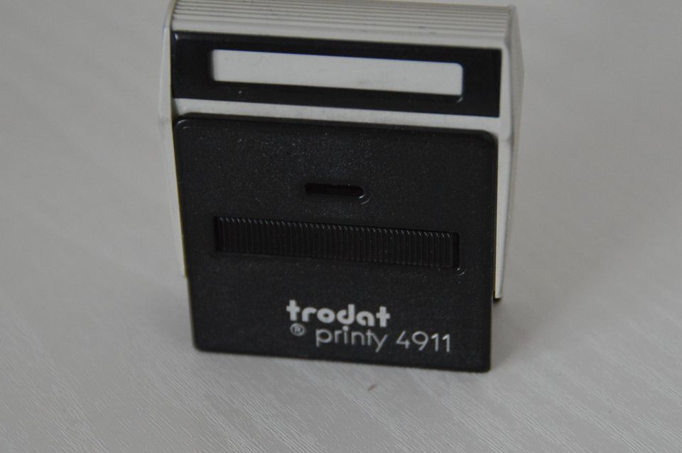 Stempel Trodat Printy 4911, Stempelkissen schwarz,ohne Textplatte in Nürnberg (Mittelfr)