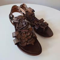 Tolle Sandalen Leder braun 5TH AVENUE Gr. 41 / 8 Kiel - Schilksee Vorschau