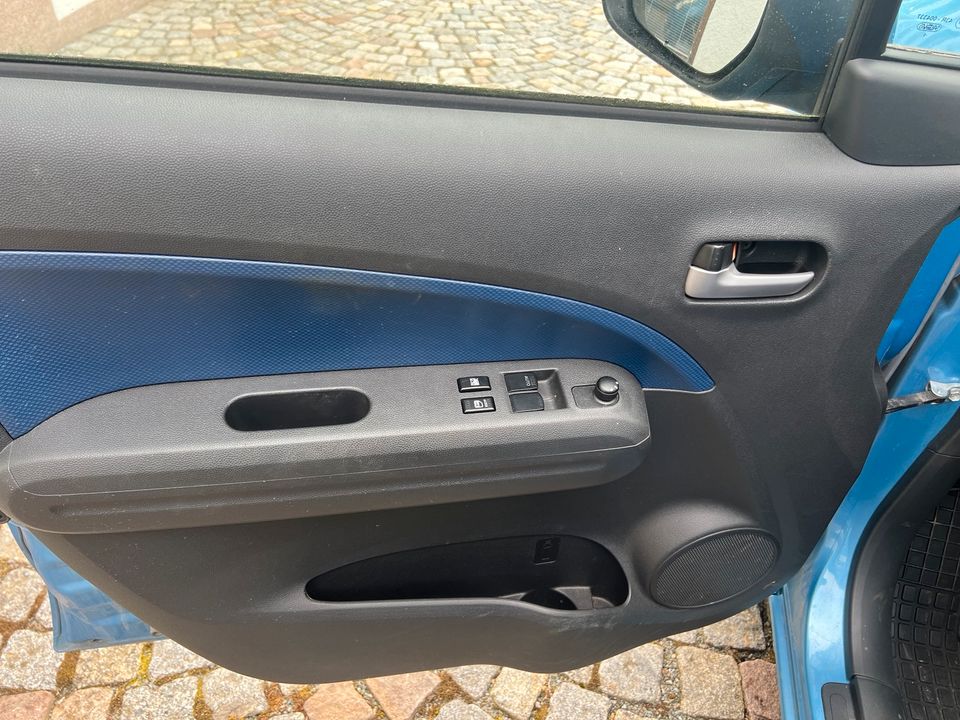 OPEL AGILA 39600KM TÜV NEU SERVICE NEU RENTNER FZG. TOP in Ehrenfriedersdorf