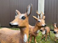 Reh Rehe Elch Kitz Elche Deko Figuren Weihnachtsdeko Bielefeld - Heepen Vorschau