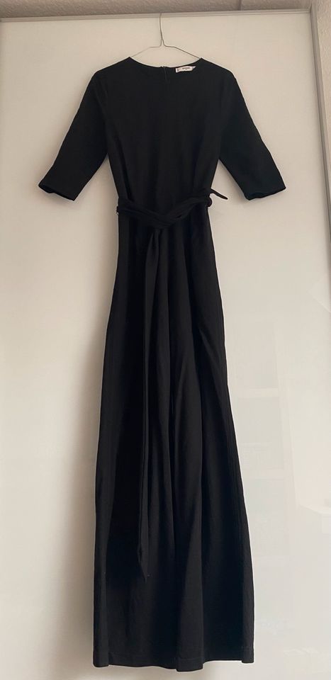 Jumpsuit schwarz Gr L Mango in Moers