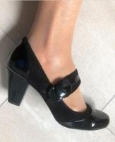 Pumps von Clarks, Leder, Gr. 40, neu, schwarz, glänzend Hessen - Kronberg im Taunus Vorschau