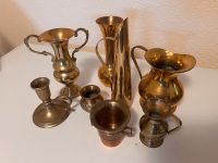 Verschiedene Messig Vasen, Kerzenhalter,… Sachsen - Demitz-Thumitz Vorschau