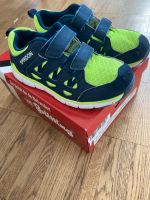 Turnschuhe Sneaker 31 Brütting neon blau gelb Hessen - Wiesbaden Vorschau