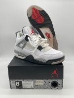 Nike Air Jordan Retro 4 White Cement 2016 US 8 EU 41 Berlin - Spandau Vorschau