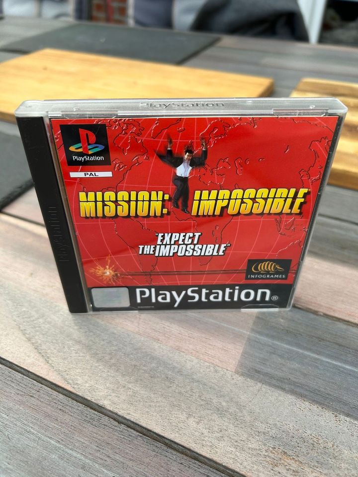 Mission Impossible für PlayStation 1 PS1 PS One in Nordkirchen