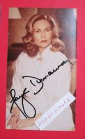 Faye Dunaway (2) - Original Autogramm auf Autogrammfoto Niedersachsen - Langlingen Vorschau