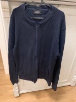 Zara Man Jacke Cardigan Gr. XXL Dunkelblau Strickjacke Friedrichshain-Kreuzberg - Friedrichshain Vorschau