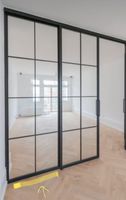 Loft Glaselement Raumtrenner DB703 Grau Anthrazit Bayern - Zeil Vorschau