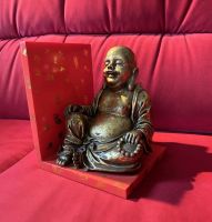 Buchstütze lachender, dicker Happy Buddha Baden-Württemberg - Schwetzingen Vorschau