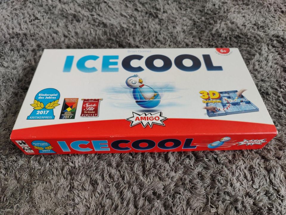 Spiel Ice Cool Kinderspiel von Amigo Pinguine auf Eis OVP Top in Remscheid