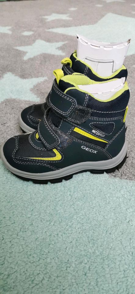 Geox Winterschuhe, Gr. 24 in Ergolding