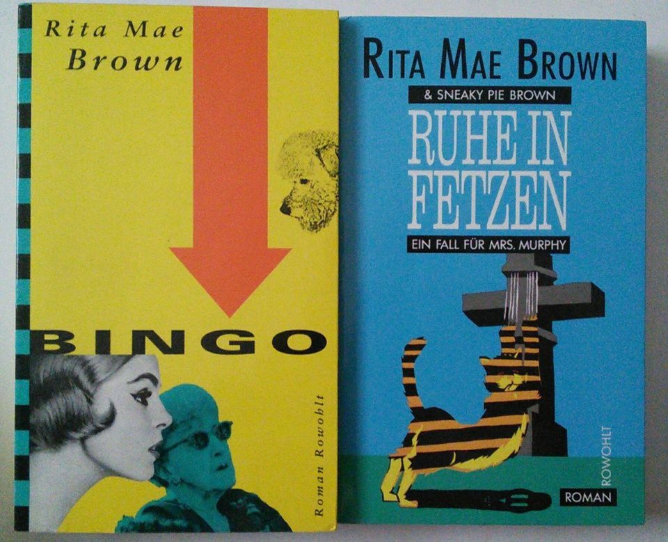 Rita Mae Brown, Sneaky Pie Brown, Sister Jane, Autobiographie in Datteln