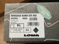 Lowa Renegade Warm Wanderschuh Hessen - Schlitz Vorschau