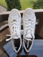 Ara Sneaker in Beige & Weiß 7,5 Nordrhein-Westfalen - Hilden Vorschau