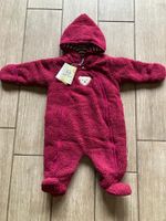 Steiff Baby Schnee Overall kuschellig Einteiler rot Gr 56 NEU Nordrhein-Westfalen - Ratingen Vorschau