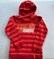 Verbaudet Pullover rot/orange Gr. 138 Rheinland-Pfalz - Waldböckelheim Vorschau