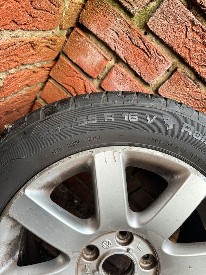 VW Alufelgen 205/55 R16 in Diekholzen