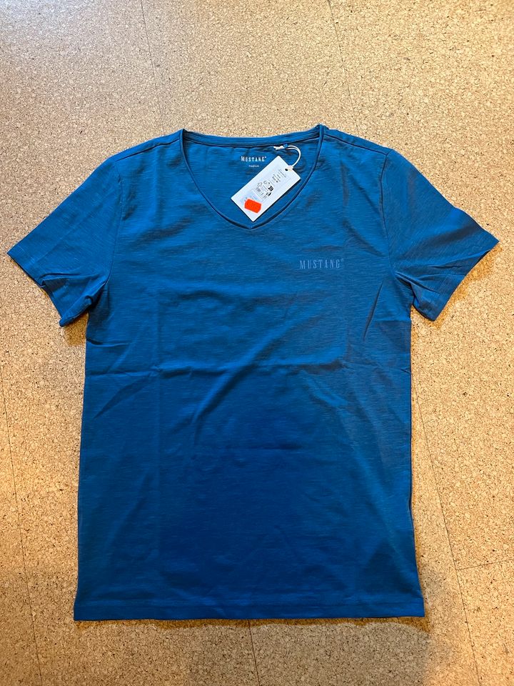 blaues T-Shirt der Marke Mustang - Herren, Größe M in Niedersachsen -  Osnabrück | eBay Kleinanzeigen ist jetzt Kleinanzeigen