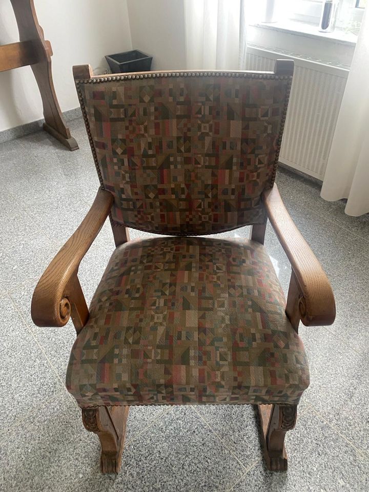 Retro Stühle, gepolsterte Stühle in Xanten