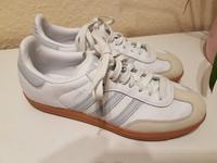 Adidas Originals Damen Samba OG Sneakers White/Halo Blue Gr.40.5 Schleswig-Holstein - Raisdorf Vorschau
