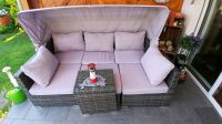 Rattan Lounge Sitzgruppe Balkon Terrasse Dach Niedersachsen - Grasleben Vorschau