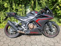 Honda CBR 500 R, schwarz matt Bayern - Markt Wald Vorschau