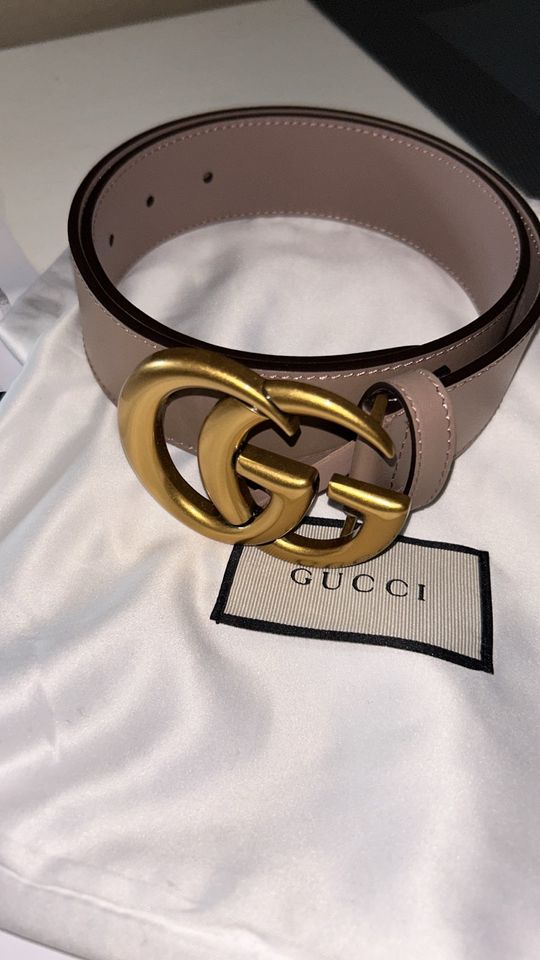 Gucci Gürtel Marmont GG Buckle in München