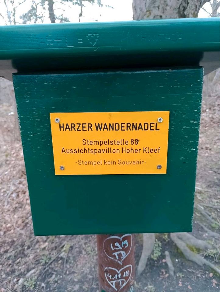 Hülle für HWN Wanderpass in Vienenburg