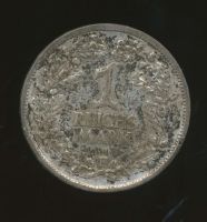 1 RM Reichsmark 1926 F Weimarer Republik Sachsen - Chemnitz Vorschau