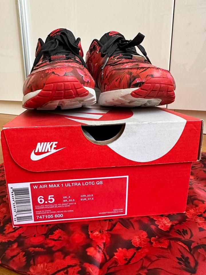 Nike Air Max 1 Ultra LOTC QS Shanghai 37 5 US 6 5 Sammlerstuck in Berlin Charlottenburg kleinanzeigen