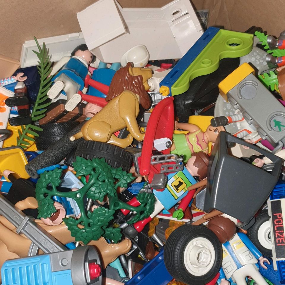 Playmobil Kiste grosser Bestand für Kinder Spielzeug in Bremen