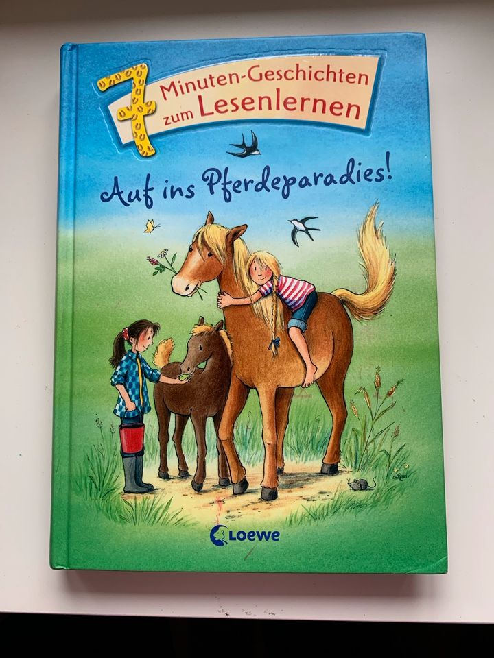 7 Minuten Geschichten zum Lesenlernen Pferdegeschichten in Hamburg