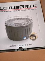 Lotusgrill G340 mit Zubehör Deggendorf - Natternberg Vorschau