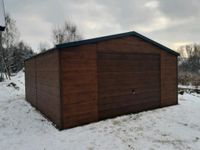 Blechgarage 5x6 / Blechhalle/ Holz-Optik/ Aufbau Mecklenburg-Vorpommern - Löcknitz Vorschau