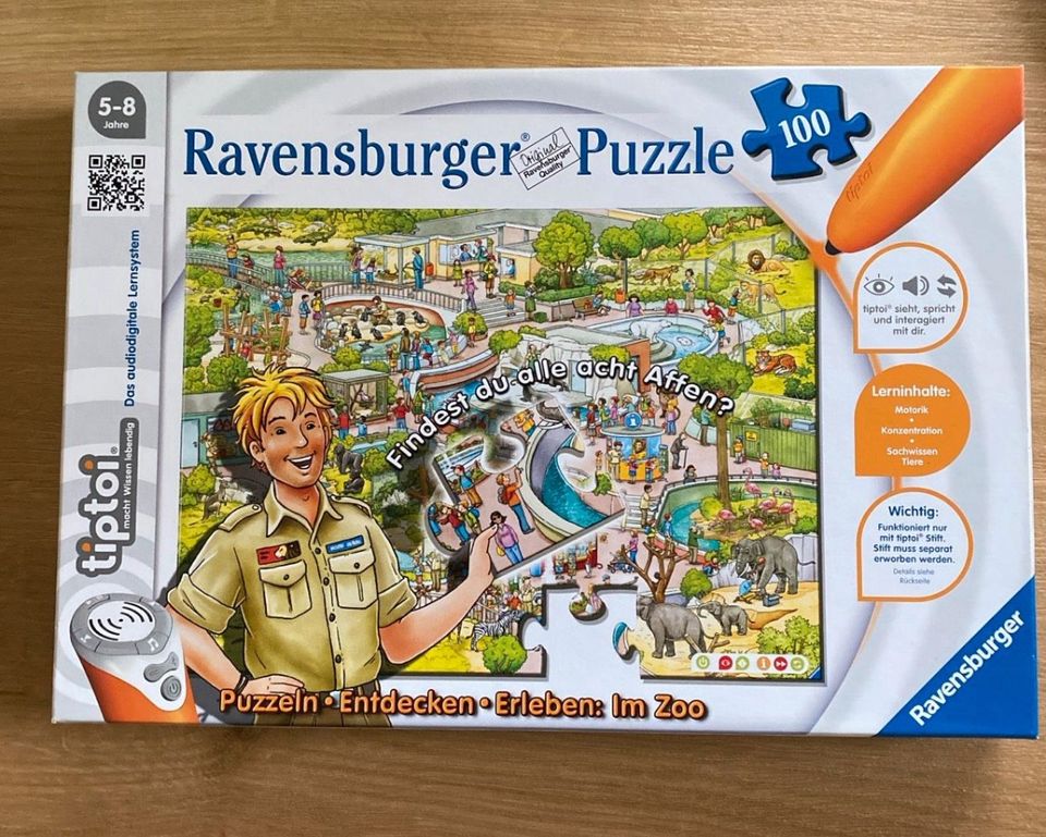 Puzzle von Ravensburger tiptoi in Gülzow-Prüzen