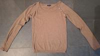 Tom Tailor Damensweatshirt, Pullover, Gr. S, hellbraun Rheinland-Pfalz - Bitburg Vorschau