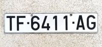 KFZ KENNZEICHEN NUMMERNSCHILD SPANIEN TENERIFFA Sachsen-Anhalt - Petersberg (Saalekreis) Vorschau