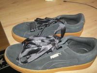 Puma Plateau Schuh mit Schleife Blau Saarland - Neunkirchen Vorschau