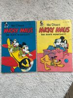 Micky Maus Heft Nr.1 und Nr.2 Nachdruck von 1988 Berlin - Schöneberg Vorschau
