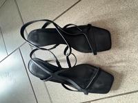 Schlupf Sandale Heel in 38 H&M Schleswig-Holstein - Bad Oldesloe Vorschau