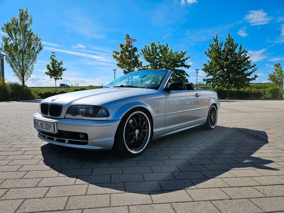 Bmw 320ci cabrio  e 46 in Weinheim