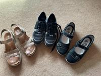 Damen Sandalen Ballerina Sneaker Schuhe, Gr 39 Ara, Vado Remonte Bayern - Auerbach in der Oberpfalz Vorschau