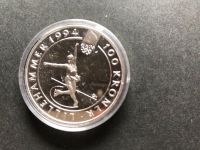 Norwegen 1993, 100 Kronen Silbermünze Eistanz, PP Hessen - Hanau Vorschau