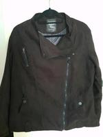 Jacke in Wildlederoptik Hessen - Bad Endbach Vorschau