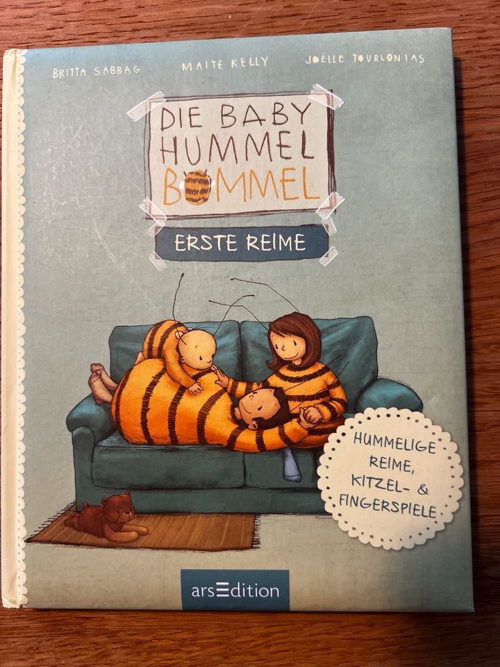 Die Baby Hummel Bommel - erste Reime in Wegberg