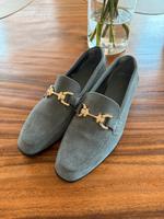 Zara Neue Damenloafer Gr.38 in Wildleder Nordrhein-Westfalen - Hamm Vorschau